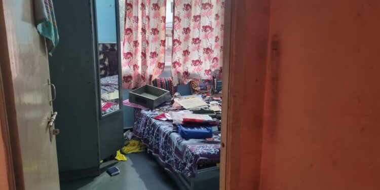 महाडमध्ये घरफोडीचे सत्र सुरूच; गवळ आळीमध्ये दिवसाढवळ्या चोरी