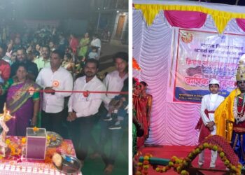 मजगांवमध्ये रंगले जल्लोषमय वार्षिक स्नेहसंमेलन