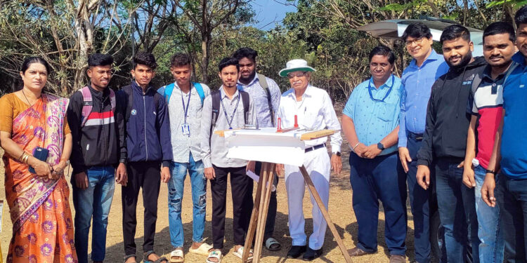 भूगोल कार्यशाळेचे आयोजन