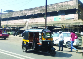 हॉकर्स झोन धूळ खात पडून; सिडकोच्या उदासीनतेचा फटका