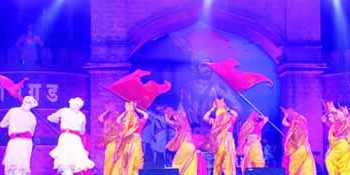 ‘महाराष्ट्राची लोकधारा’तून शिवरायांचा जयजयकार