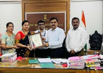 विंधणे ग्रामपंचायतीला आयएसओ मानांकन