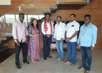 बोर्लीत भाजपला भगदाड; संदीप चिरायूंचा शेकापमध्ये प्रवेश