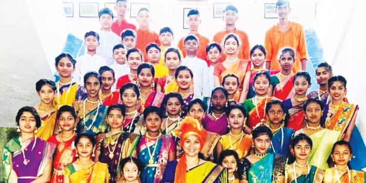 सह्याद्री स्कूलमध्ये मराठी राजभाषा दिन साजरा