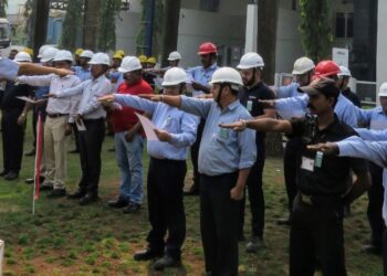 तळोजा औद्योगिक क्षेत्रात सुरक्षा सप्ताह