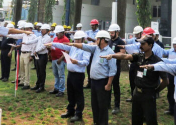 तळोजा औद्योगिक क्षेत्रात सुरक्षा सप्ताह