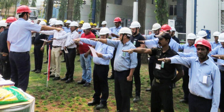 तळोजा औद्योगिक क्षेत्रात सुरक्षा सप्ताह