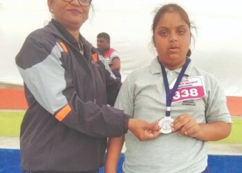 जलतरण स्पर्धेत साराचे यश