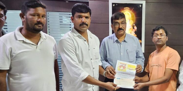 जितेश भोईरला वैदयकीय मदत