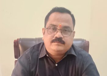 ग्रामविकास अधिकारीपदी विनोद चांदोरकर