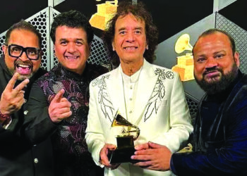 ग्रॅमी अवॉर्डमध्ये भारतीयांचा दबदबा