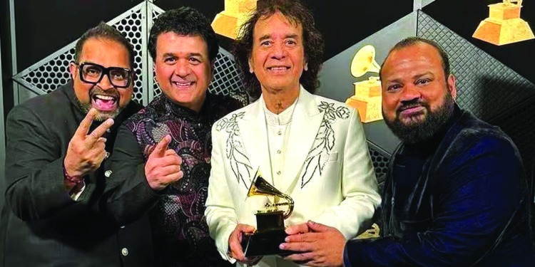 ग्रॅमी अवॉर्डमध्ये भारतीयांचा दबदबा