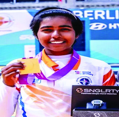 सातारच्या अदितीचा ‘सर्वोच्च’ सन्मान