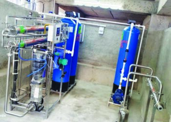 रुग्णालयात नवे जलशुध्दीकरण यंत्र