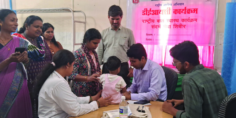 आता रुग्णालयातच मुलांच्या हाडांची तपासणी