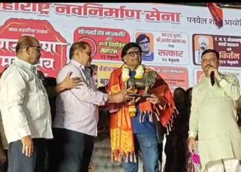 महाराष्ट्र भूषण अशोक सराफ यांचा सत्कार