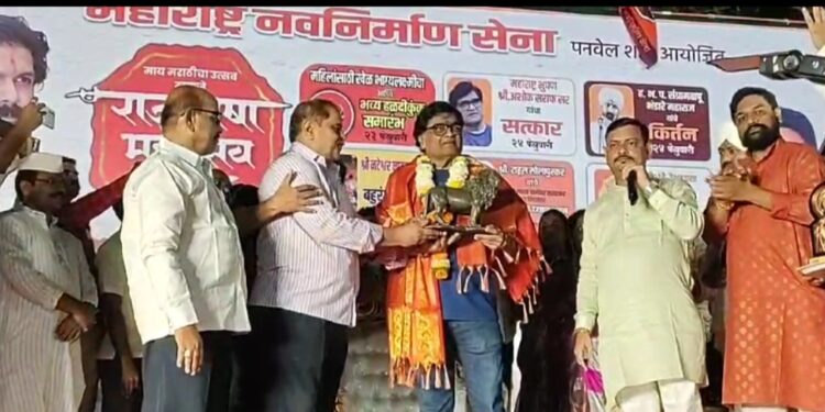 महाराष्ट्र भूषण अशोक सराफ यांचा सत्कार