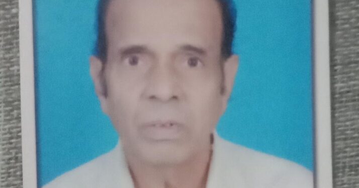 वृत्तपत्र विक्रेते बाळकृष्ण मेथा यांचे निधन