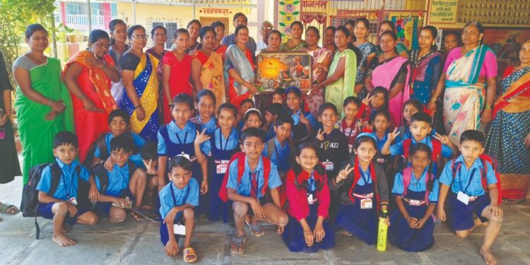 प्रतिभा पाटील यांचा निरोप समारंभ