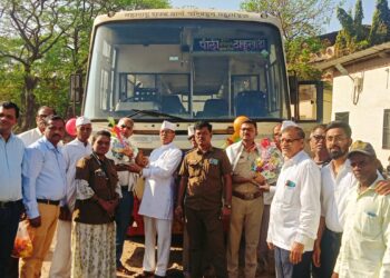 पाली ते भावशेत बससेवा सुरू