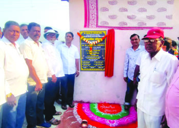 टेमघर ते वरदायनी रस्त्याचे झाले लोकार्पण