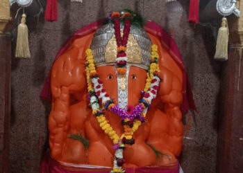 माघी उत्सवासाठी ग्रामस्थ सज्ज