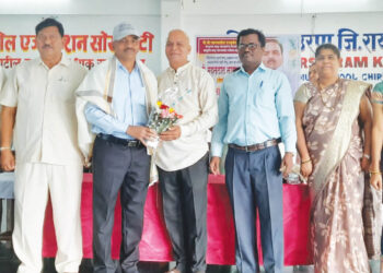 मदनलाल मोकल यांचा सेवापुर्ती कार्यक्रम