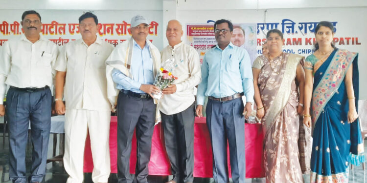 मदनलाल मोकल यांचा सेवापुर्ती कार्यक्रम