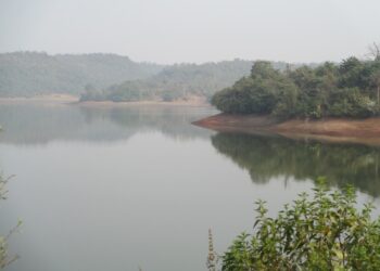 साळोख धरणाची दुरुस्ती रखडली