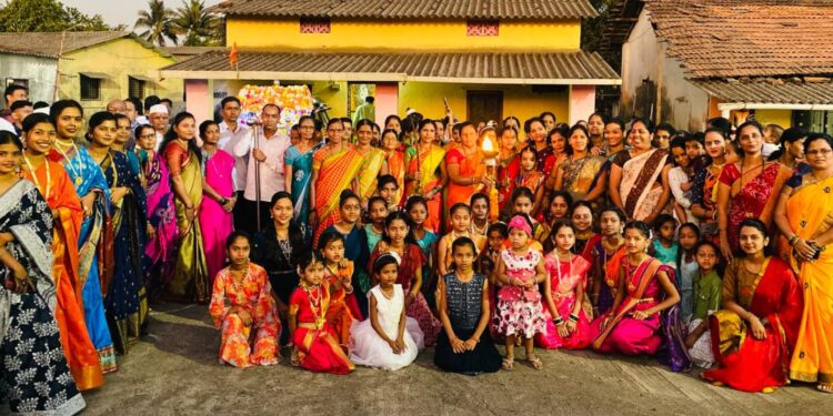 शिवज्योतींचे जंगी स्वागत