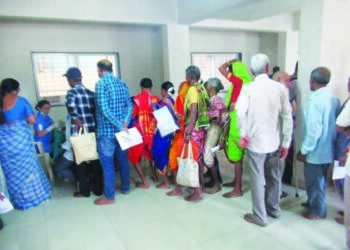 माणगावात नेत्र तपासणी शिबीर संपन्न