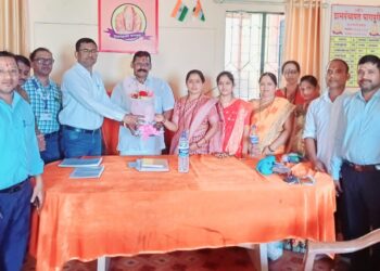 घारापुरीत क्षयरोग मुक्ती जनजागृती