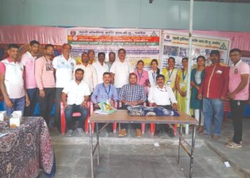 कळवे येथील आरोग्य शिबिराला प्रतिसाद