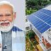 प्रधानमंत्री सूर्यघर वीज योजनेचा लाभ घ्या