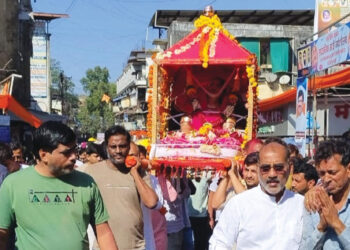 जैन भगिनीवर भावपूर्ण अंत्यसंस्कार