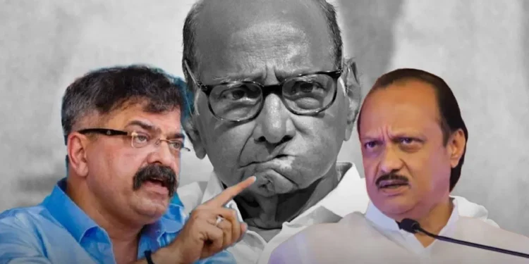 ‌दादा, तुमची हद्द झाली! अजित पवारांवर आव्हाडांची टीका