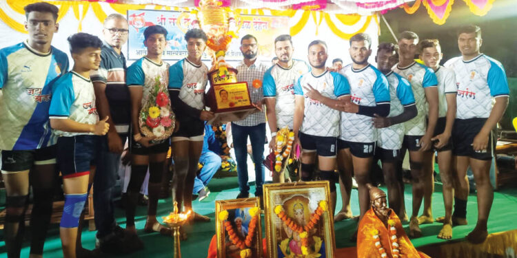 संत तुकाराम देहेन कबड्डी स्पर्धा