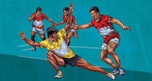 लोकनेते अशोकदादा साबळे स्मृती प्रतिष्ठानतर्फे कबड्डी स्पर्धा