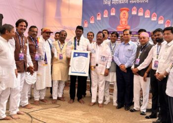 महाश्रमणजी यांचे उरणमध्ये आगमन