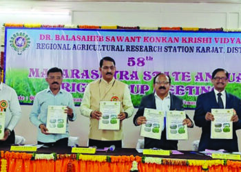 भात जाती विकसित करा – डॉ. एन.डी. जांभळे