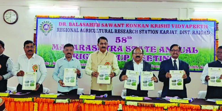 भात जाती विकसित करा – डॉ. एन.डी. जांभळे