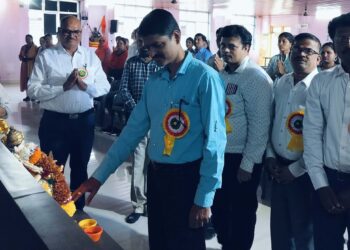 अंतर महाविद्यालयीन स्पर्धांचा शुभारंभ