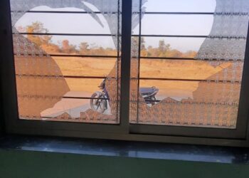 उद्घाटनाआधीच अंगणवाडीची दुरवस्था