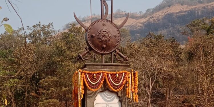 उंबरखिंड विजय दिन साजरा