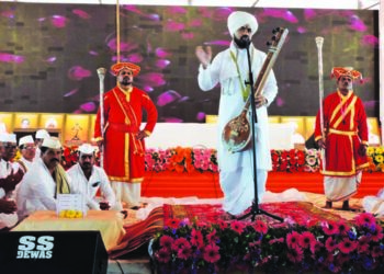 खारघरमध्ये अखंड हरिनाम सप्ताह सुरु