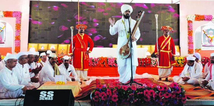 खारघरमध्ये अखंड हरिनाम सप्ताह सुरु