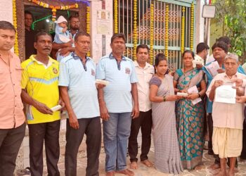 खरोशीत आरोग्य शिबिर संपन्न