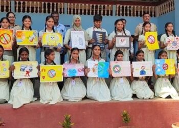 विद्यार्थ्यांसाठी विविध स्पर्धाचे आयोजन