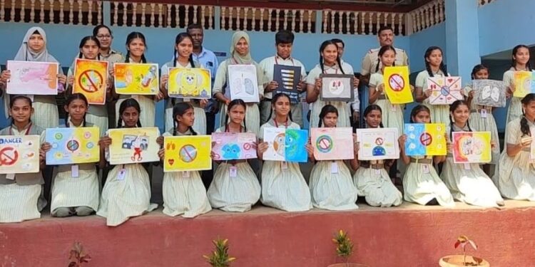 विद्यार्थ्यांसाठी विविध स्पर्धाचे आयोजन