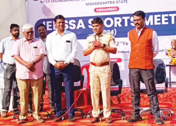 तासगावकर संकुलात क्रीडा महोत्सव